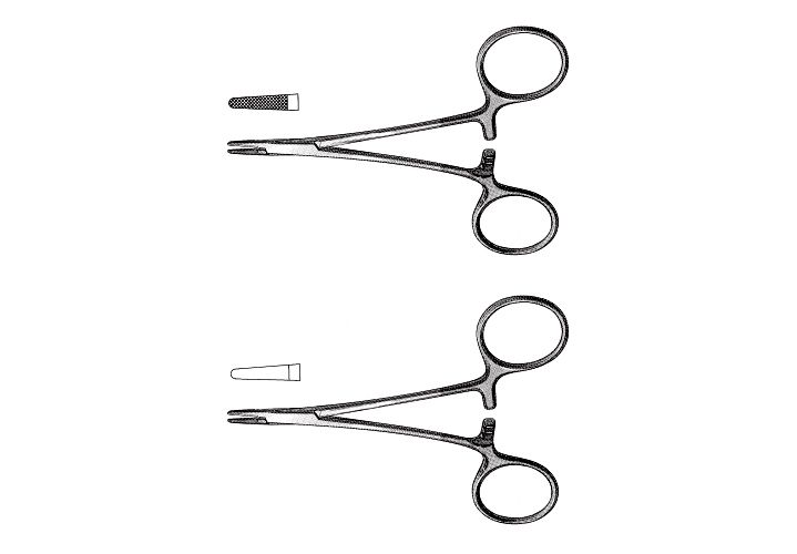 Par Style Plastic and Recon Needle Holder, Tungsten Carbide