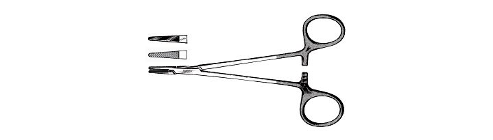 Webster Needle Holder, Tungsten Carbide