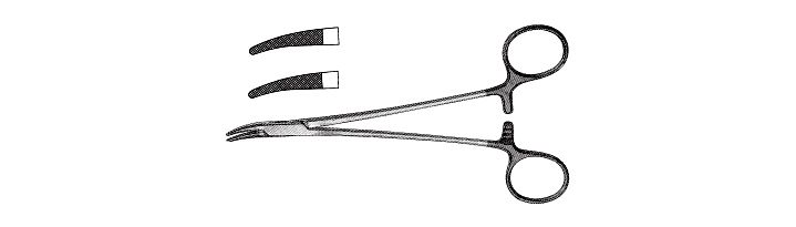 Crile-Wood Needle Holder, Tungsten Carbide