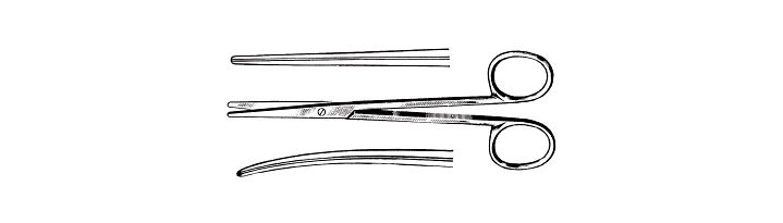 Metzenbaum-Lahey Scissors