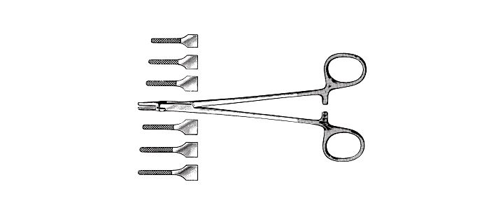 Ryder Needle Holder, Tungsten Carbide