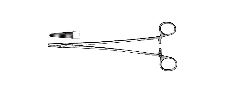 Masson Needle Holder, Tungsten Carbide