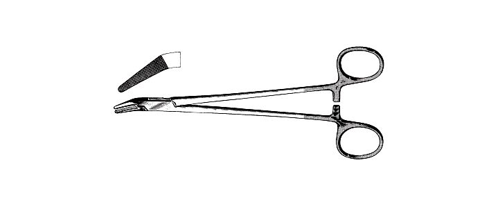 Finochietto Needle Holder, Tungsten Carbide