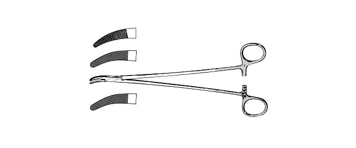 Heaney Needle Holder, Tungsten Carbide
