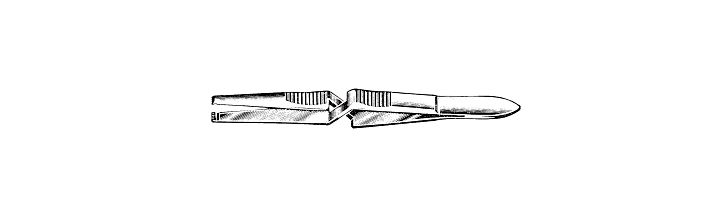 Hegenbarth Clip Applying Forceps