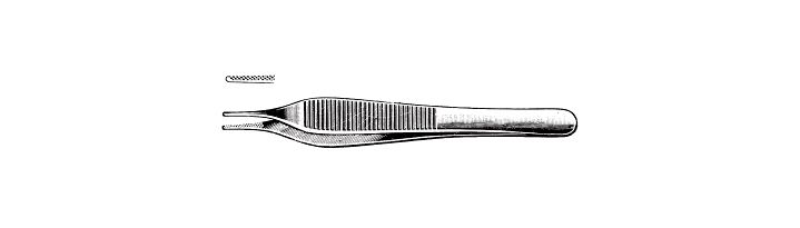 Adson Dressing Forceps