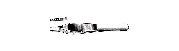 Ewald (Hudson) Dressing Forceps