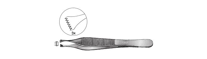 Beasley-Babcock Tissue Forceps