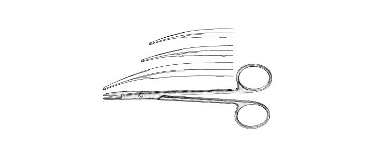 Flat Tip Scissors