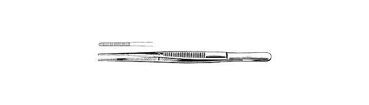 Semken Dressing Forceps