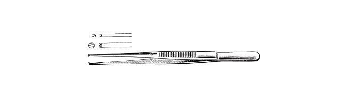 Semken Tissue Forceps