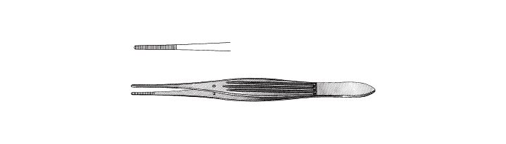 McIndoe Dressing Forceps