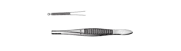 Gillies Tissue Forceps