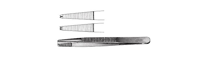 Bonney Tissue Forceps