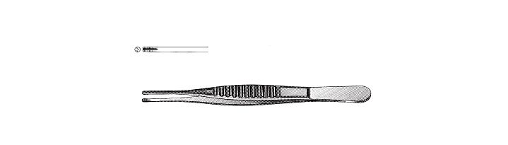Wheeler-Type Plaque and Vessel Forceps, Atraumatic
