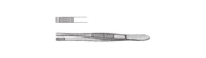 Alderkreutz Tissue Forceps
