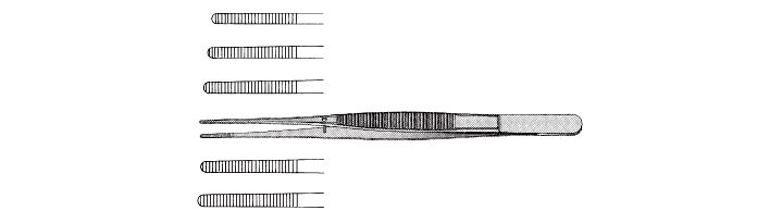 Potts-Smith Dressing Forceps