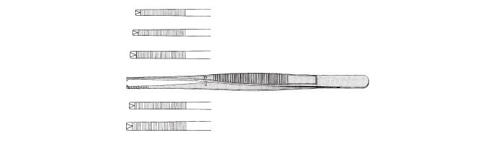 Potts-Smith Tissue Forceps