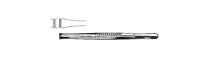 Nelson Tissue Forceps