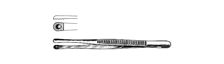 Russian Tissue Forceps