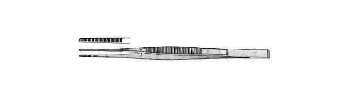 Cushing Dressing Forceps