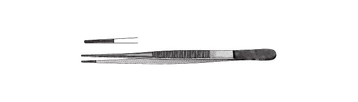 Reul Coronary Tissue Forceps, Tungsten Carbide