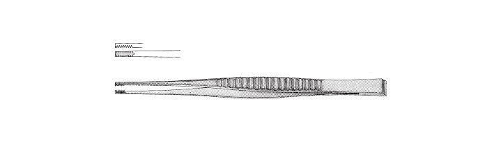 Cushing-Brown Tissue Forceps