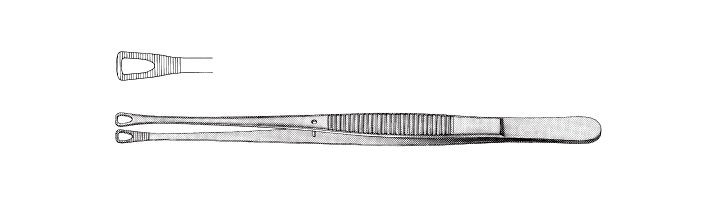 Singley Tissue Forceps