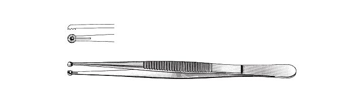 Selman Tissue Forceps