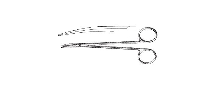 Jamison-Metzenbaum Scissors