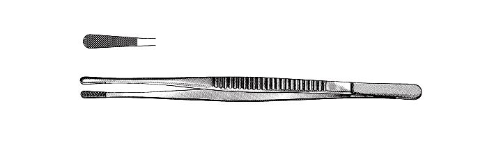Wangensteen Tissue Forceps, Tungsten Carbide
