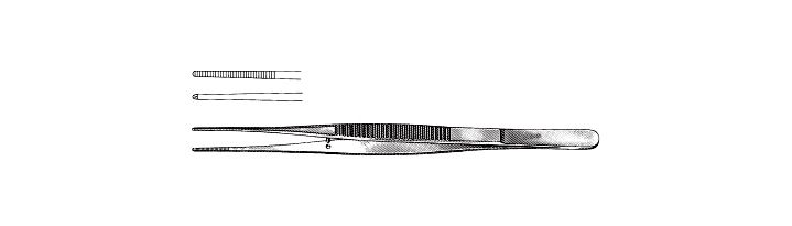 Brain Dressing and Tissue Forceps