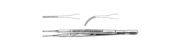 Gerald Dressing Forceps