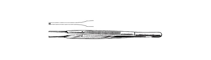 Gerald Tissue Forceps
