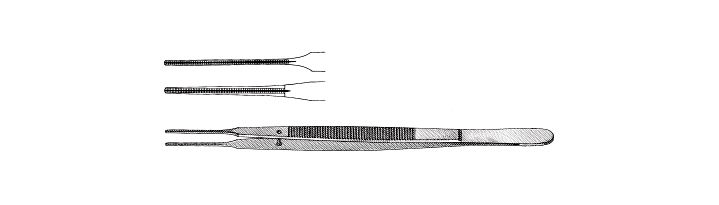 Gerald Dressing Forceps, Atraumatic
