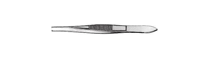 Iris Tissue Forceps, Delicate Pattern