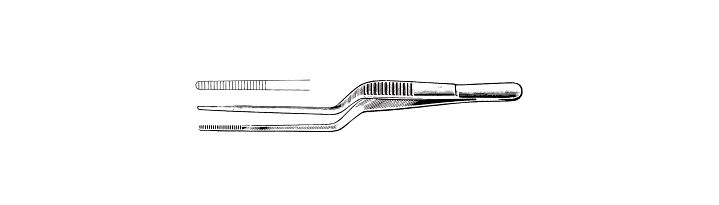 Lucae Ear Dressing Forceps