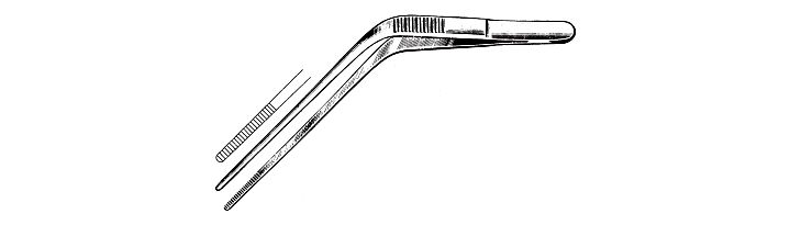 Wilde Ear Dressing Forceps