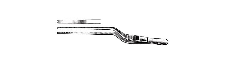 Gruenwald Nasal Dressing Forceps
