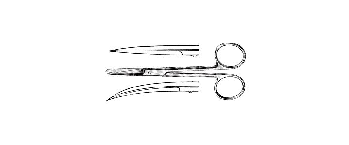 Plastic Surgery Scissors