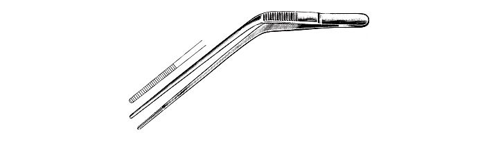 Wilde Nasal Dressing Forceps
