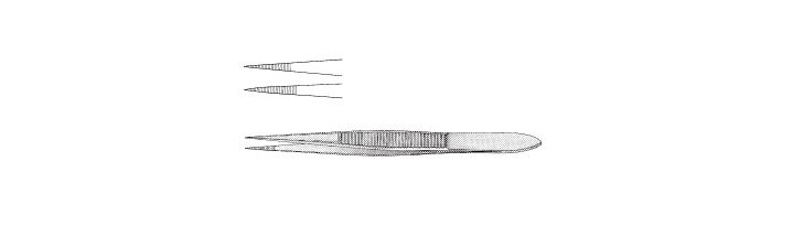 Plain Splinter Forceps