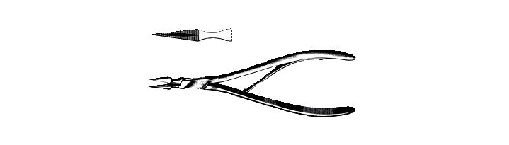 Virtus Splinter Forceps