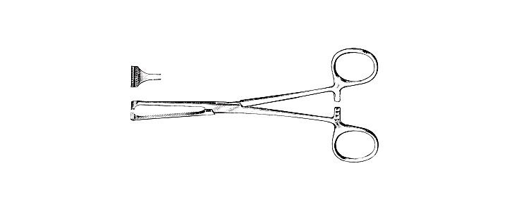Allis Atraumatic Tissue Forceps