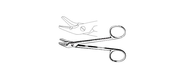 Universal Wire Suture Scissors