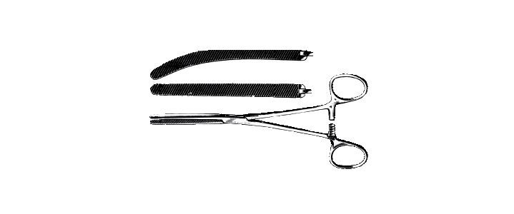 Baby Doyen Intestinal Clamp