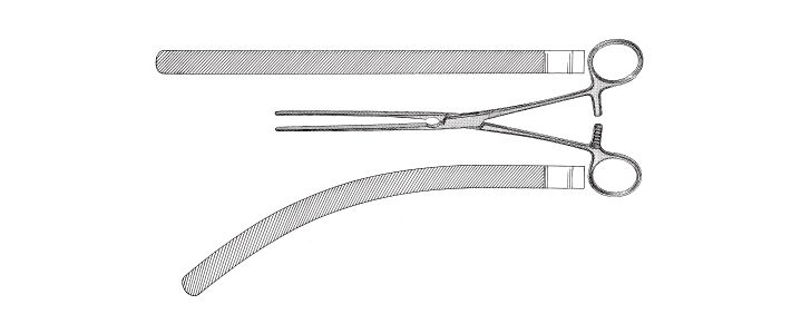 Doyen Intestinal Clamp