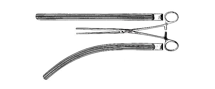 Doyen Intestinal Clamp, Atraumatic