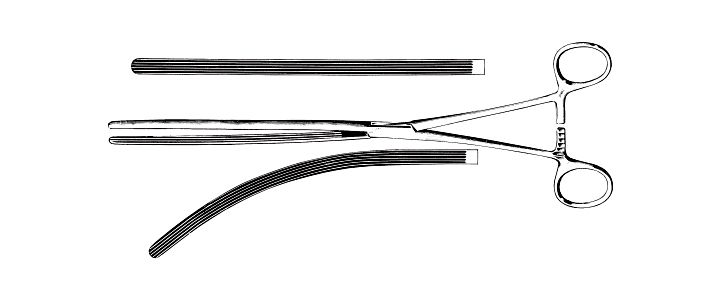 Mayo-Robson Intestinal Clamp