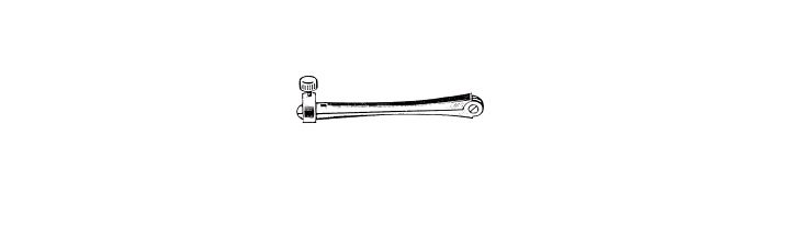 Stone Intestinal Clamp